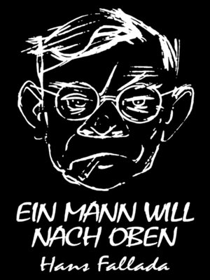 cover image of Ein Mann will nach oben (Roman)
